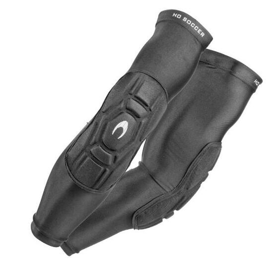 Gomitiera con manica imbottito da calcio Ho Soccer Supreme adulto nero