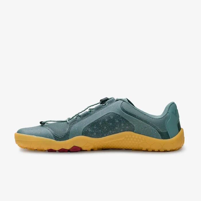 Zapatillas Running para Mujer Vivobarefoot Primus Trail II Fg Verde Agua Vegano