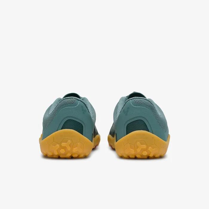 Zapatillas Running para Mujer Vivobarefoot Primus Trail II Fg Verde Agua Vegano