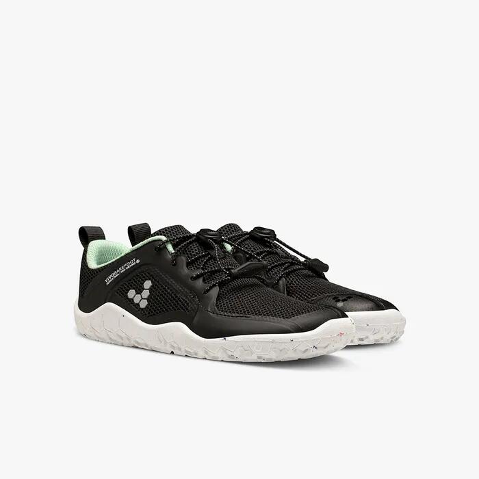 Zapatillas de Running para Niño Vivobarefoot Primus Trail II Fg Negro Vegano
