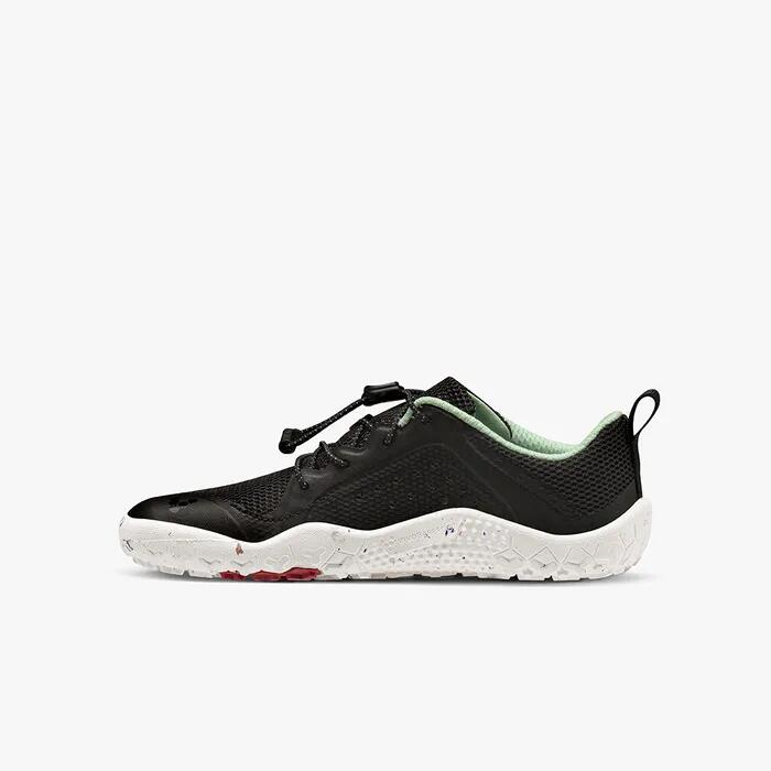 Zapatillas de Running para Niño Vivobarefoot Primus Trail II Fg Negro Vegano