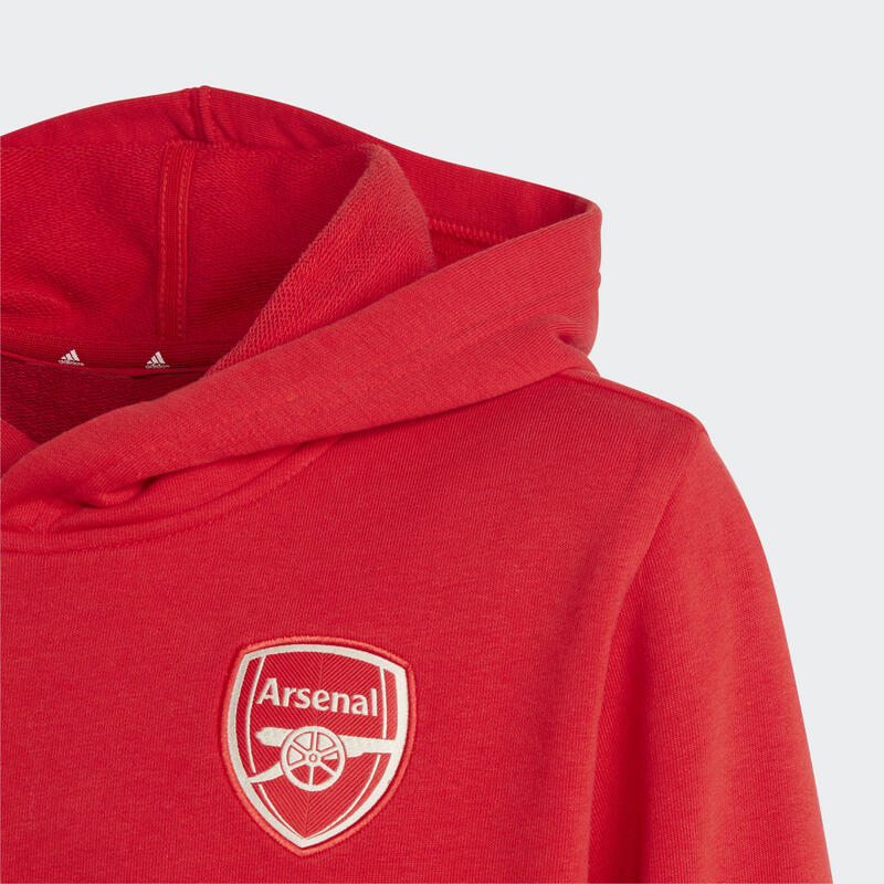 Sweat-shirt à capuche Arsenal