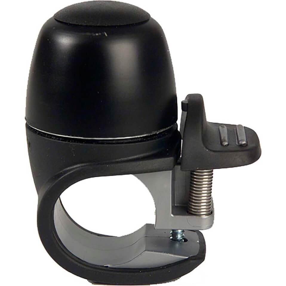 Dzwonek Rowerowy Compact - Czarny