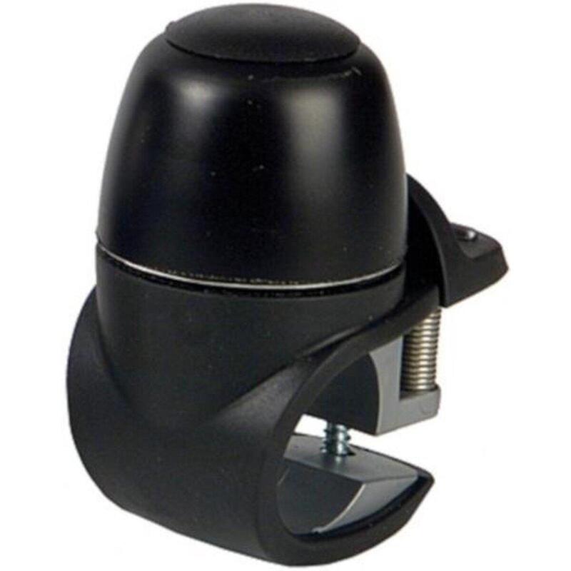 Cloche À Vélo Compacte - Noire