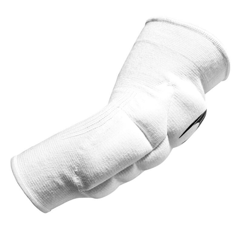 Ellbogenschützer Strange weiss anatomischer Schutz für Futsal 4/4