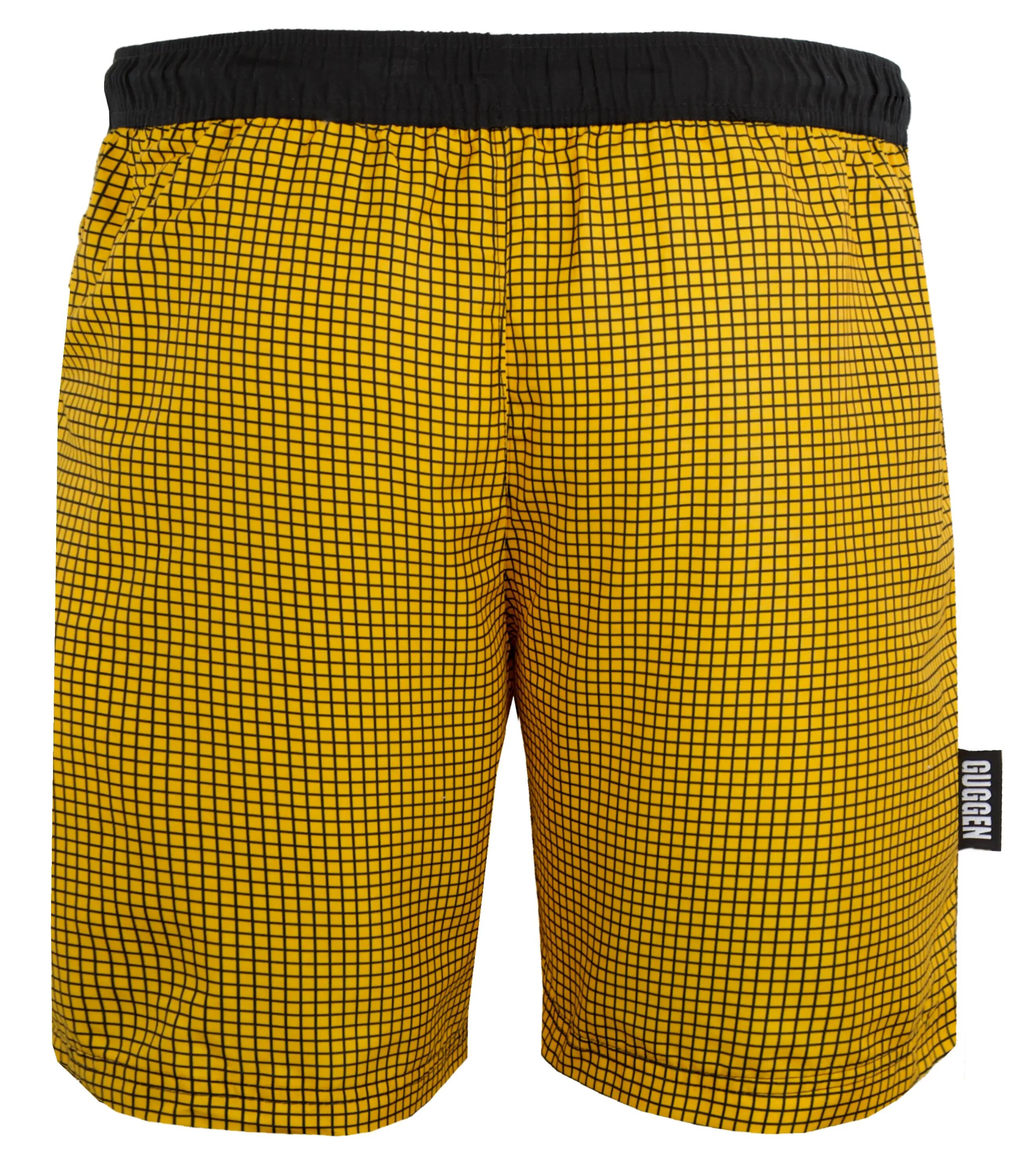 Style 6 Herenzwembroek geruit 6/8