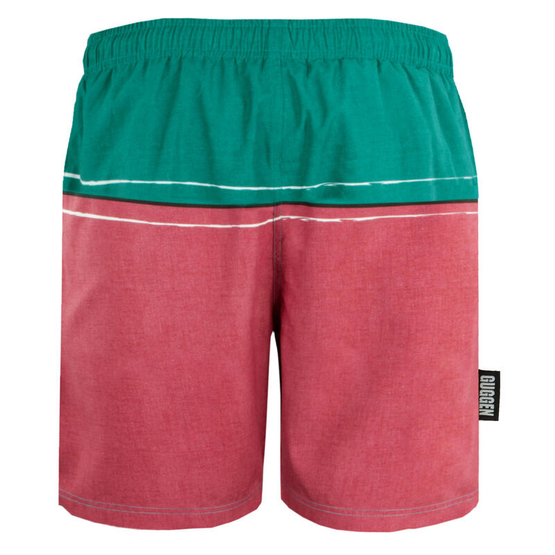 GUGGEN MOUNTAIN 1607 Boardshort Short Maillot de bain homme à rayures