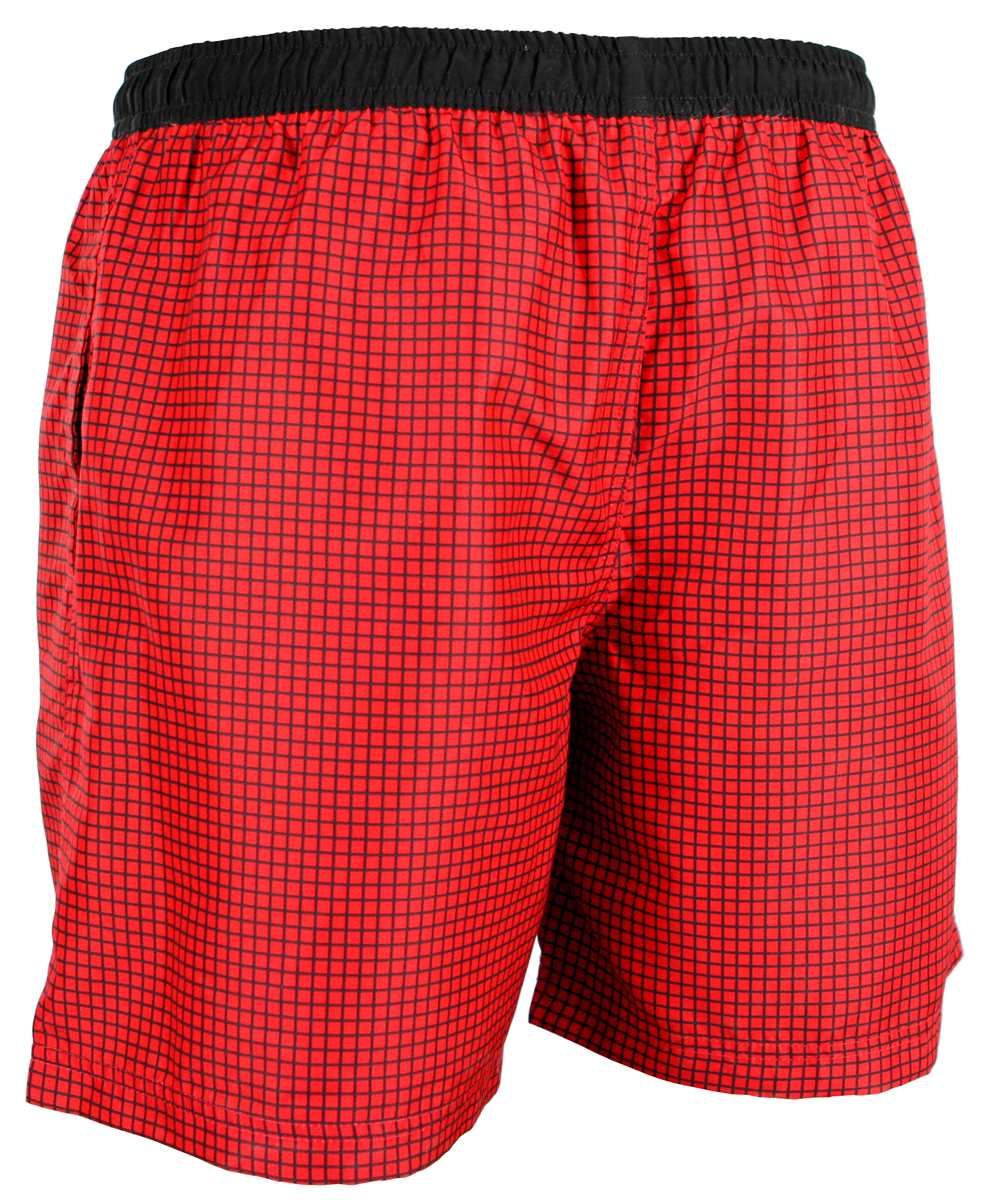 GUGGEN MOUNTAIN Style 6 Boardshort Short Maillot de bain homme à carreaux 5/7