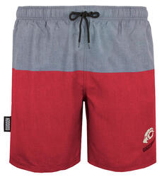 GUGGEN MOUNTAIN 1606 Boardshort Short Maillot de bain homme à rayures