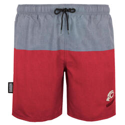GUGGEN MOUNTAIN 1606 Boardshort Short Maillot de bain homme à rayures