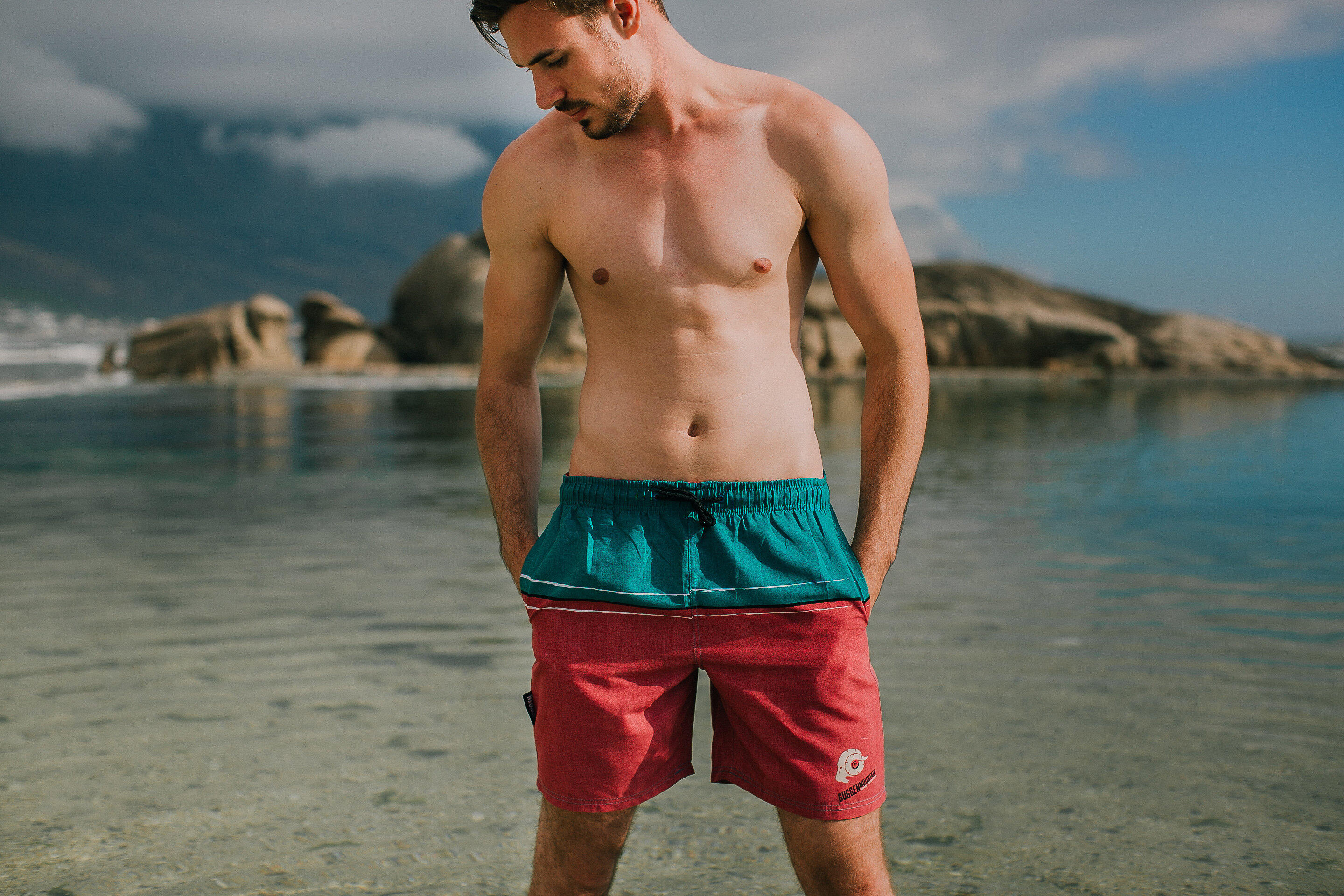 GUGGEN MOUNTAIN 1607 Short Maillot de bain homme 2/6