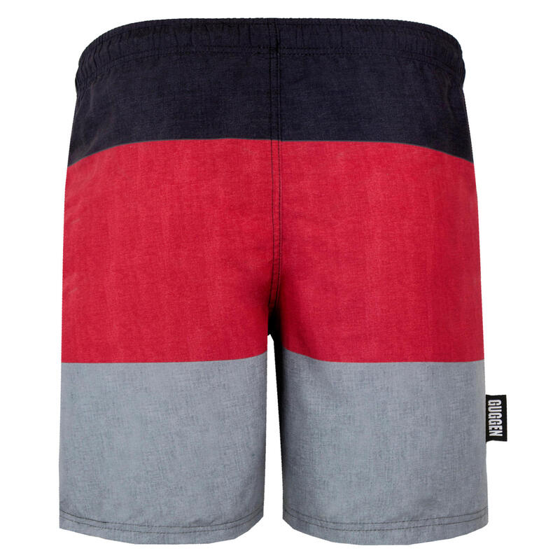 Costum de baie pentru bărbați cu model cu dungi boardshorts ZM1604