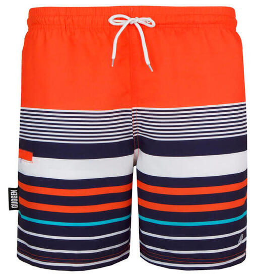 GUGGEN MOUNTAIN YSB595 Boardshort Short Maillot de bain homme avec motif