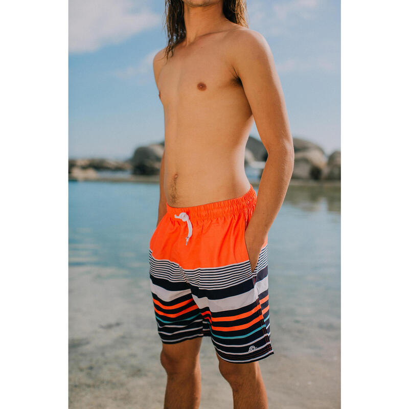 GUGGEN MOUNTAIN YSB595 Boardshort Short Maillot de bain homme avec motif