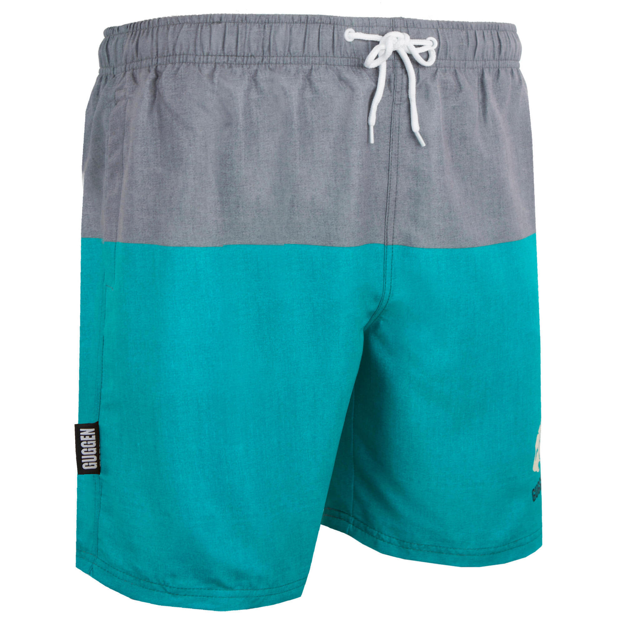 GUGGEN MOUNTAIN ZM1606 Bañador de hombre a rayas 7/7
