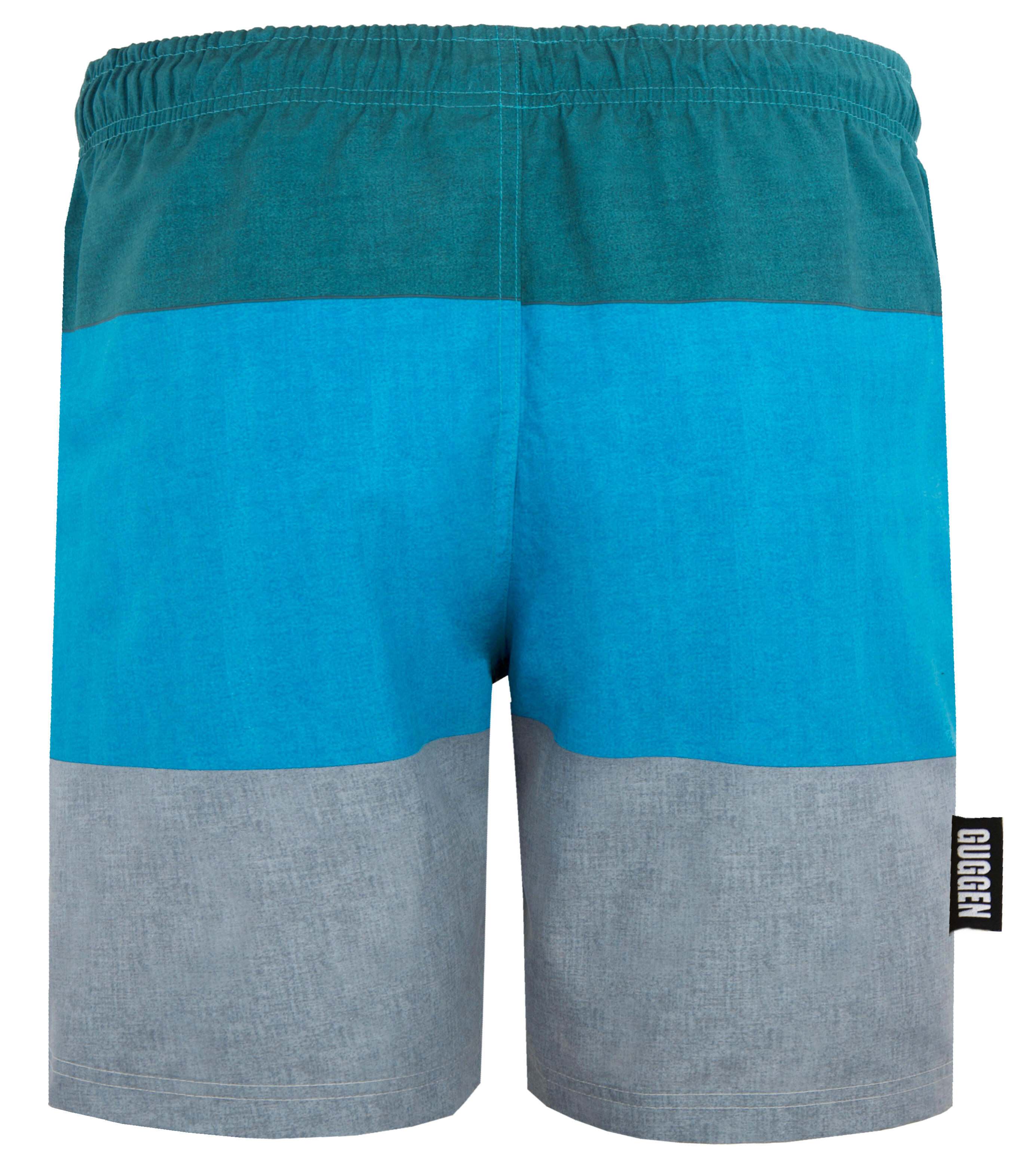 1604 Boardshort Short Maillot de bain homme à rayures 6/9