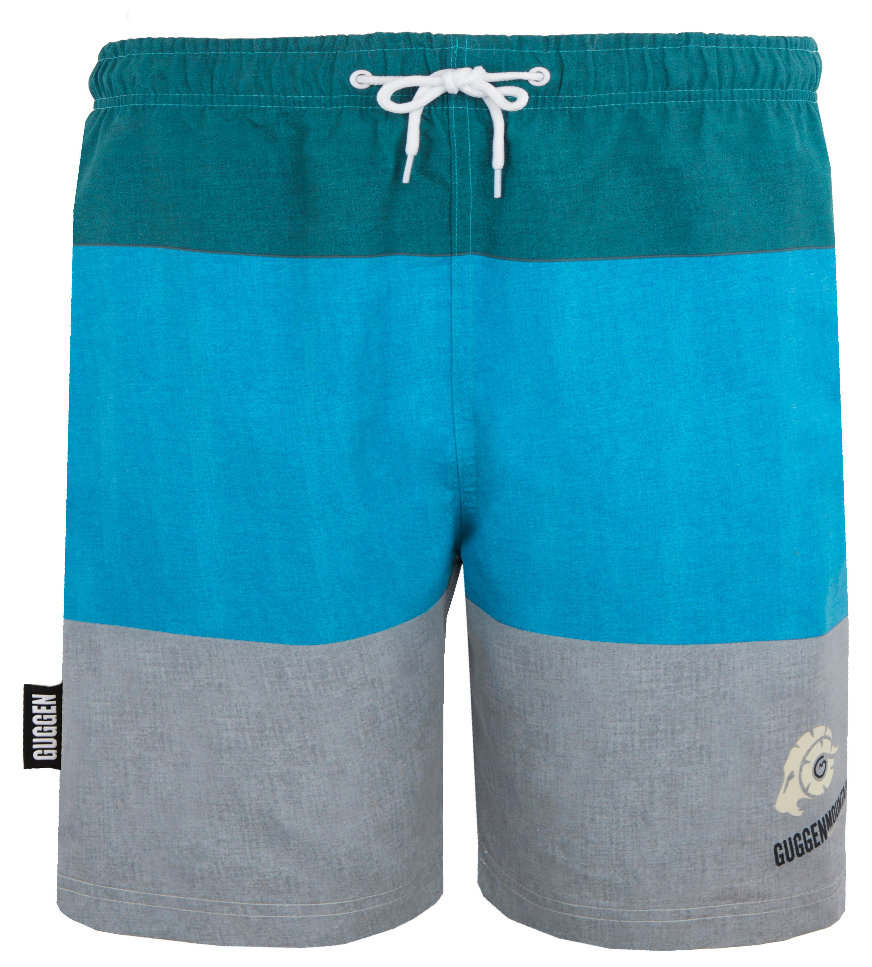 GUGGEN MOUNTAIN GUGGEN MOUNTAIN ZM1604 costume da bagno uomo a righe *Stampa di alta qualità*