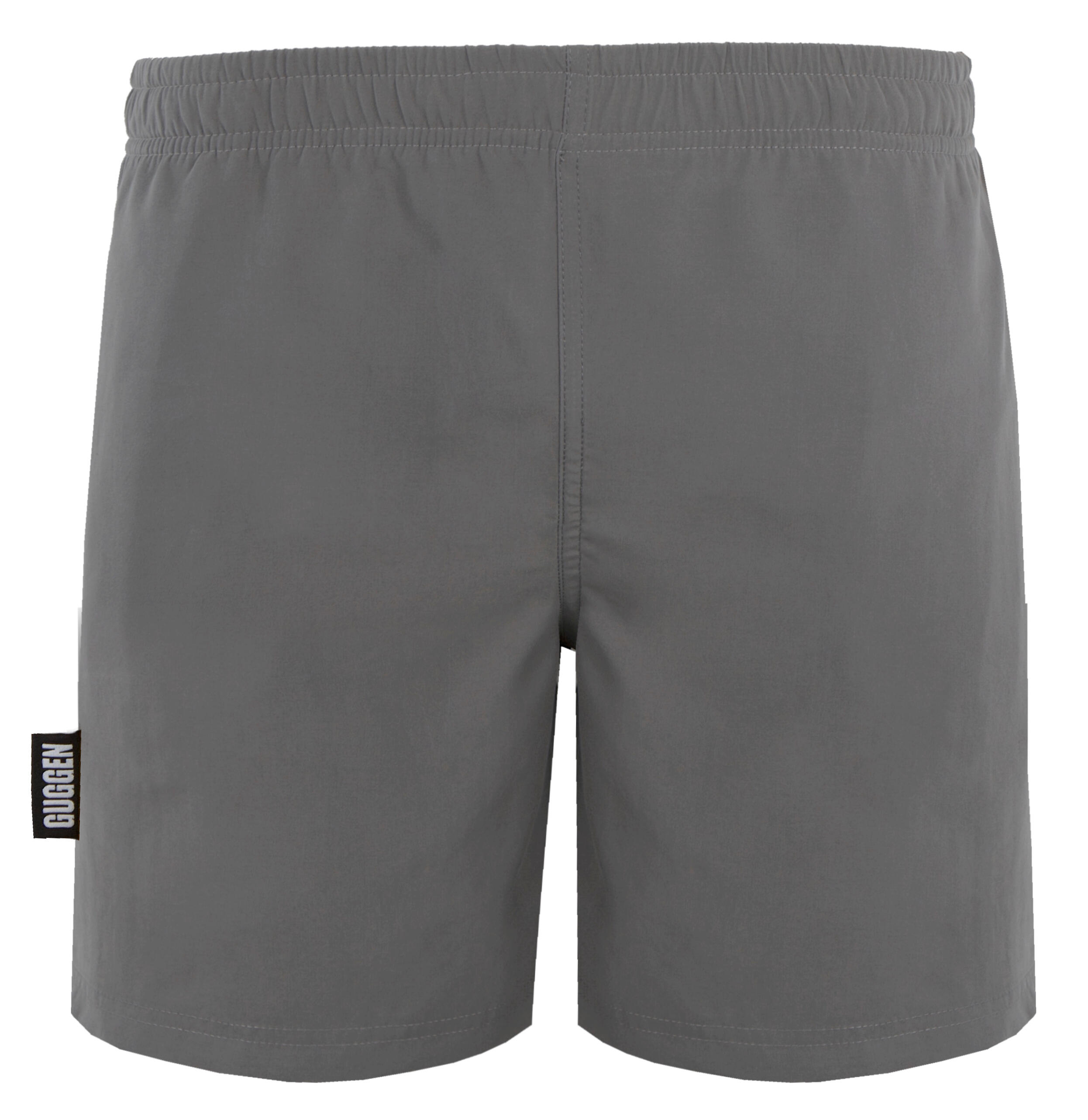 GUGGEN MOUNTAIN Style 2 Boardshort Short Maillot de bain homme Noir Gris Bleu 6/7