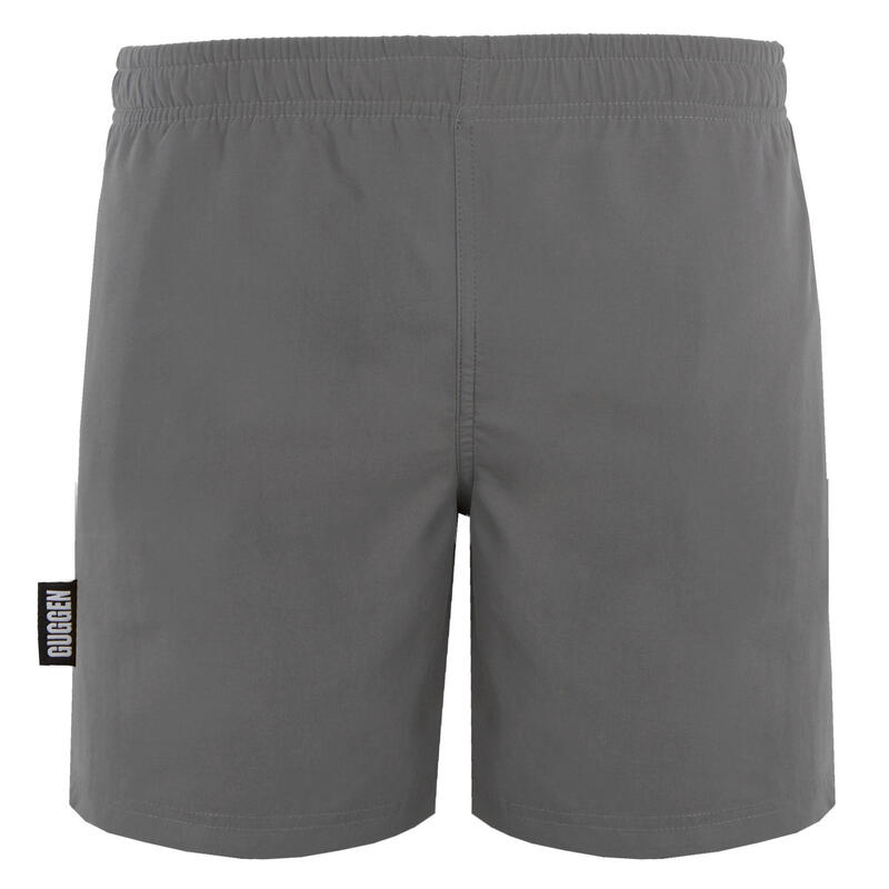 GUGGEN MOUNTAIN Style 2 Boardshort Short Maillot de bain homme Noir Gris Bleu