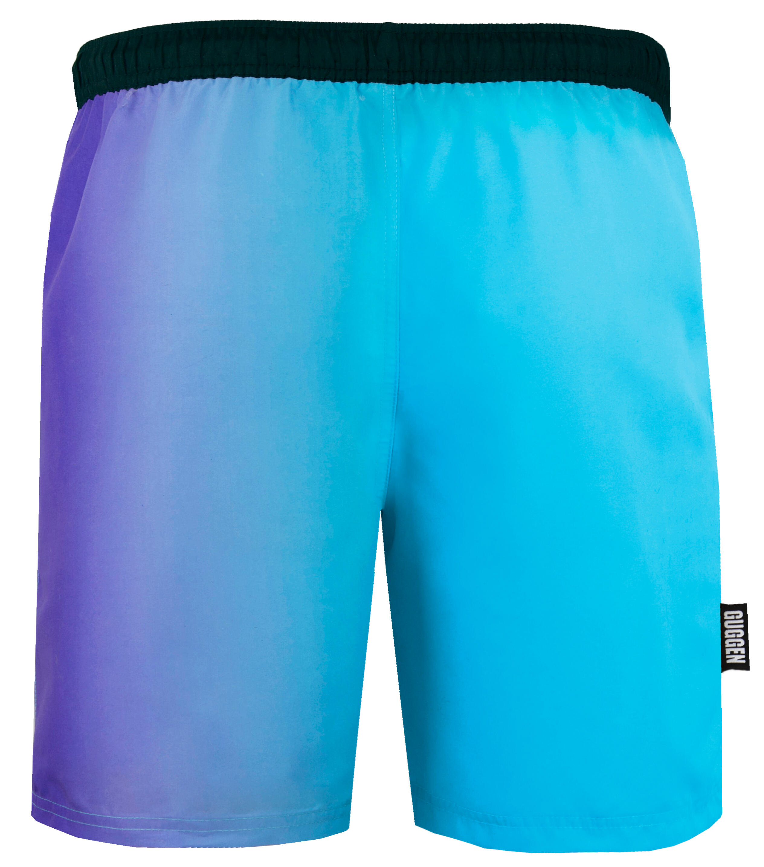 GUGGEN MOUNTAIN B12 Boardshort Short Maillot de bain homme avec motif 4/4