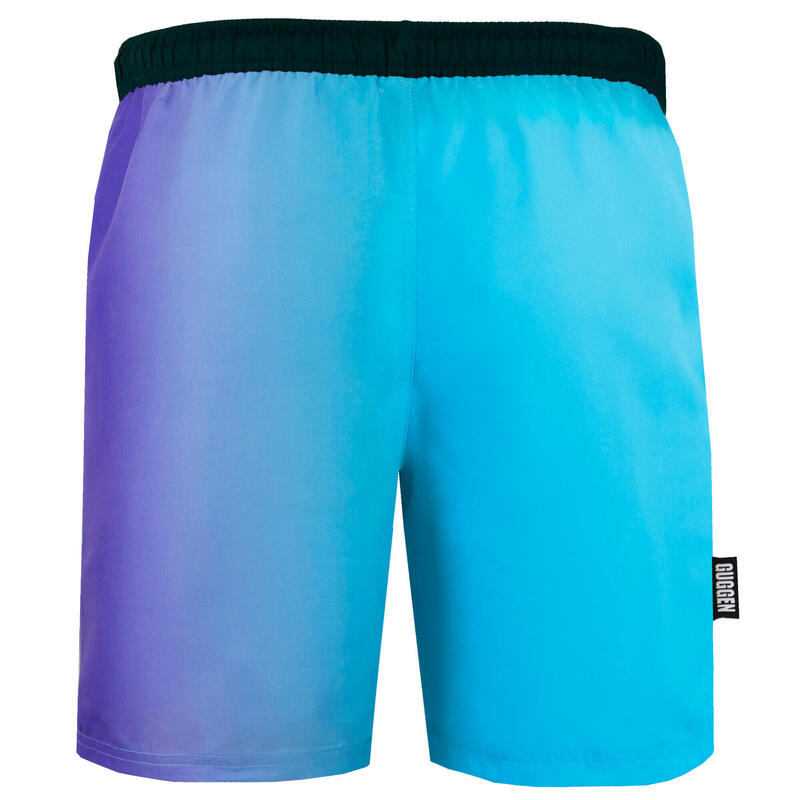 GUGGEN MOUNTAIN B12 Boardshort Short Maillot de bain homme avec motif