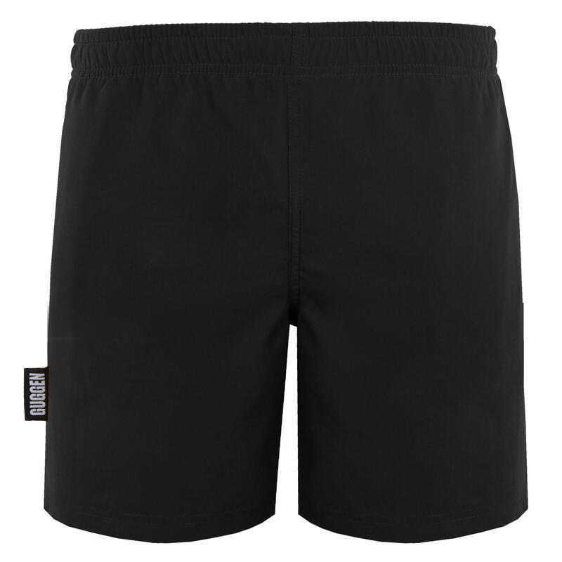 GUGGEN MOUNTAIN Style 2 Herren Badehose *Schwarz Grau Blau*