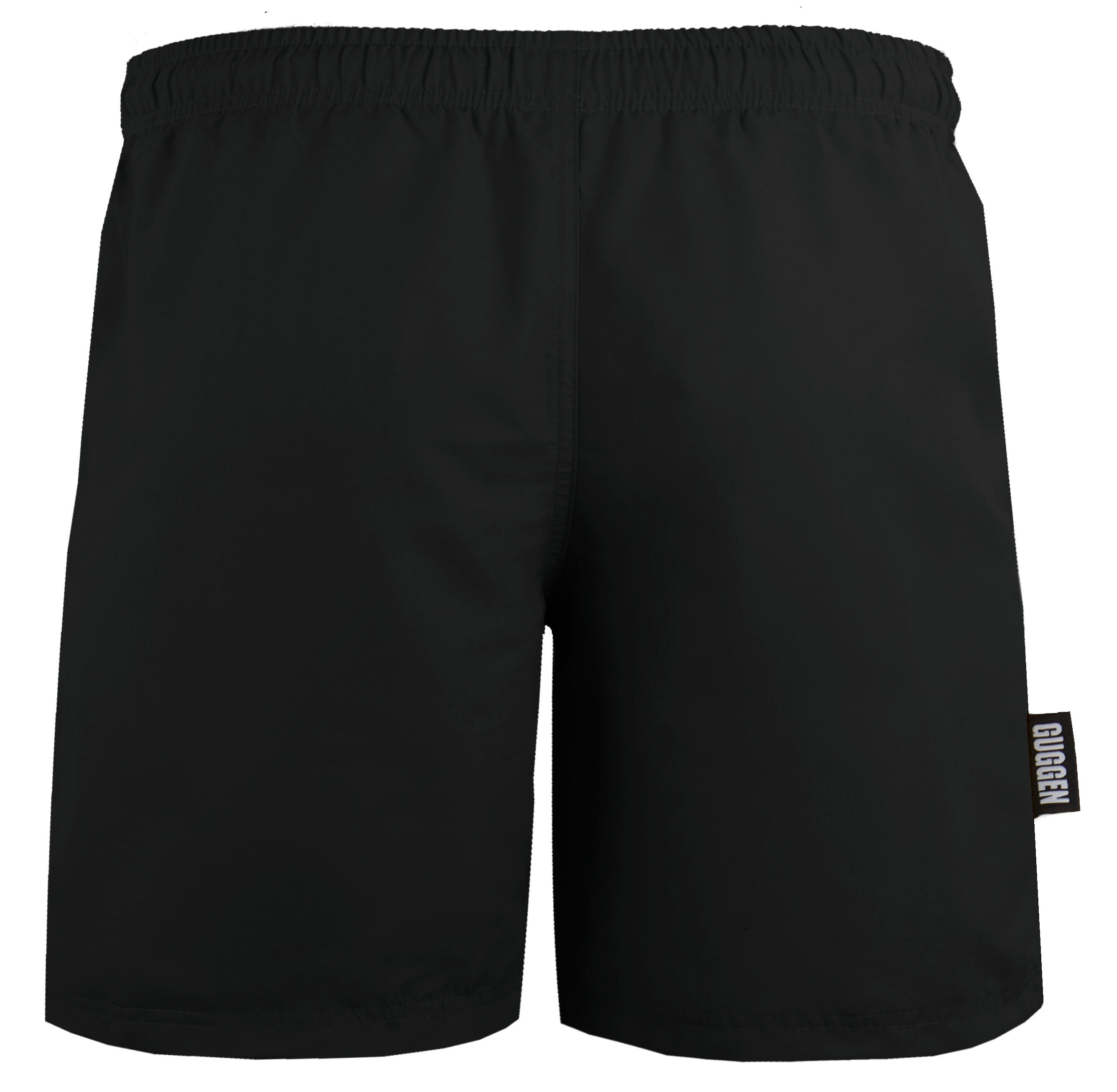 GUGGEN MOUNTAIN Style 2 Herenzwembroek *Zwart Grijs Blauw* 6/7