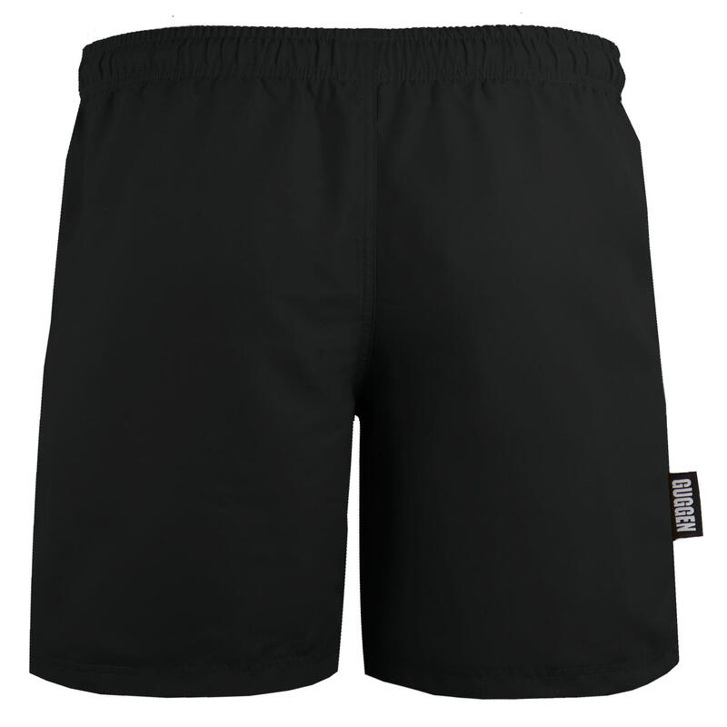 GUGGEN MOUNTAIN Style 2 Boardshort Short Maillot de bain homme Noir Gris Bleu