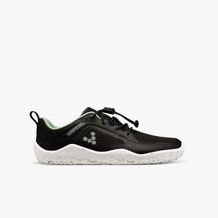 Zapatillas de Running para Niño Vivobarefoot Primus Trail II Fg Negro Vegano