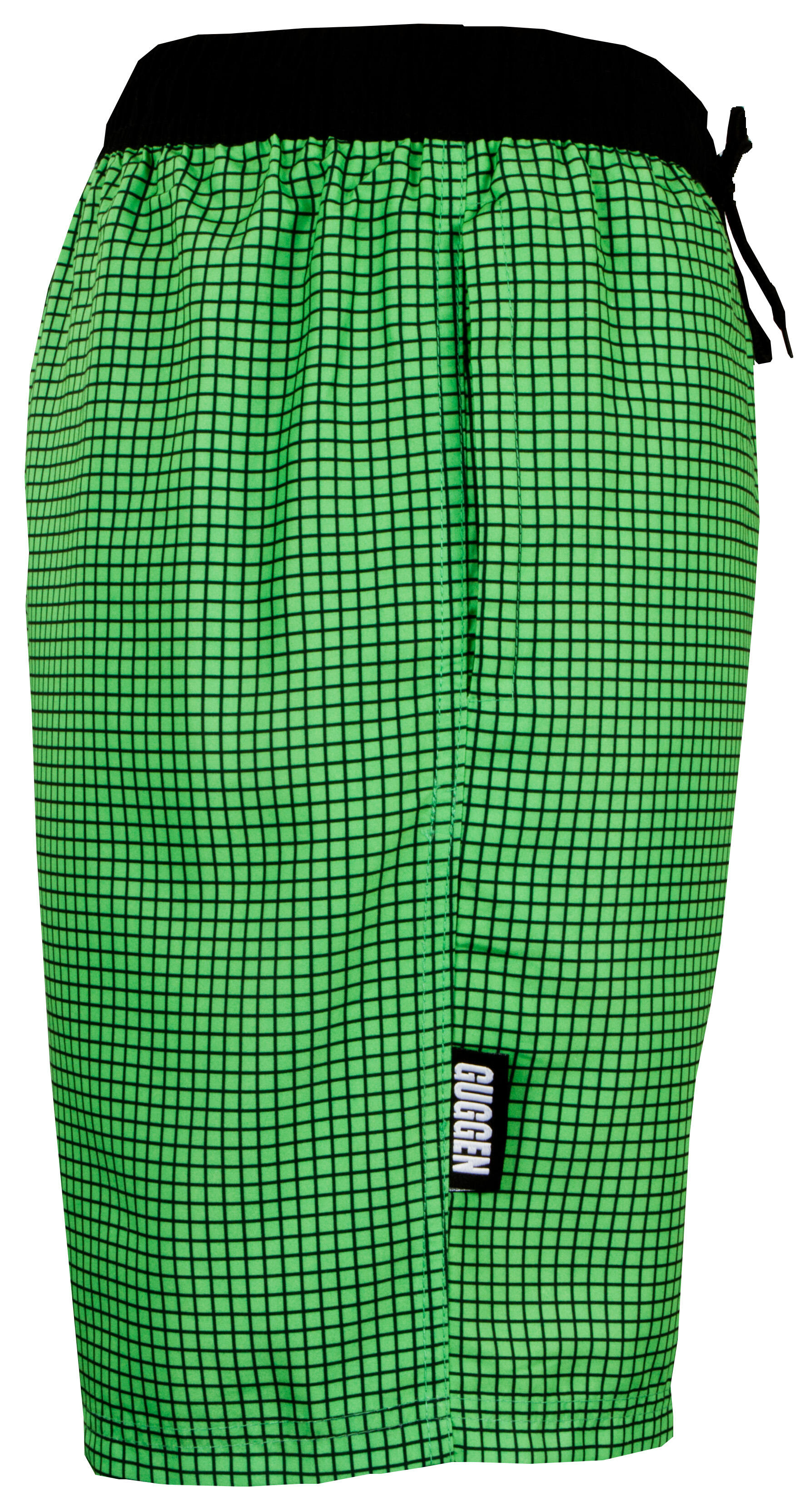 GUGGEN MOUNTAIN Style 6 Boardshort Short Maillot de bain homme à carreaux 6/7