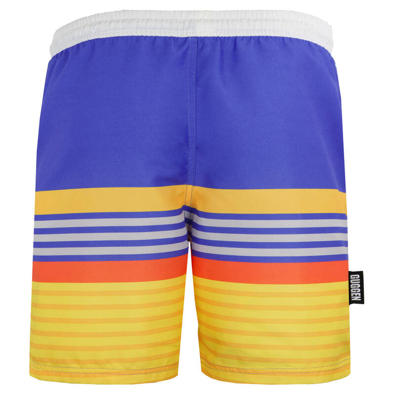 GUGGEN MOUNTAIN YSB596 Boardshort Short Maillot de bain homme avec motif