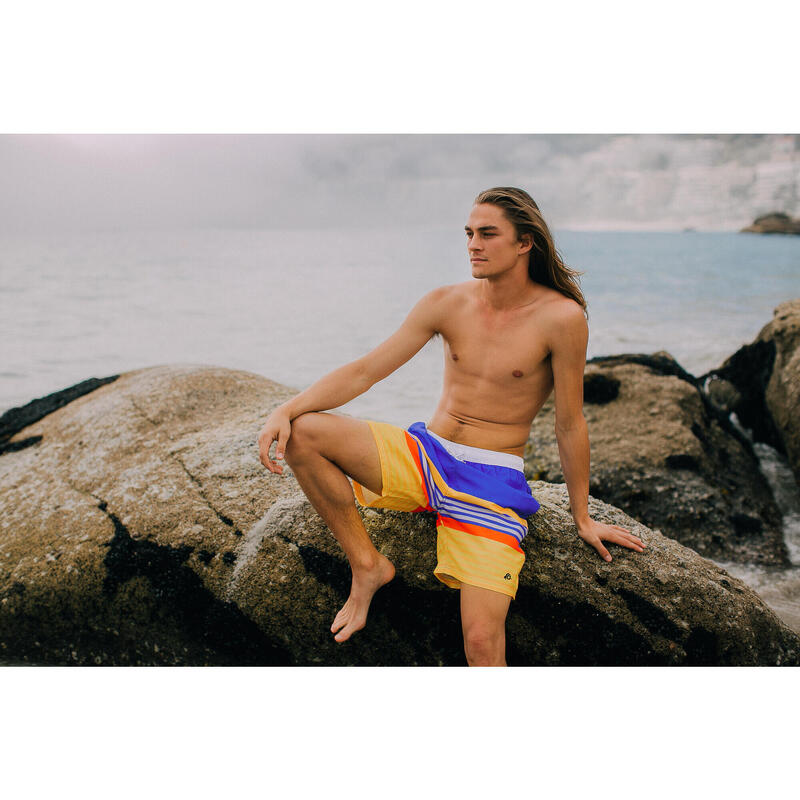 Șort bărbați cu dungi model Boardshorts YSB596