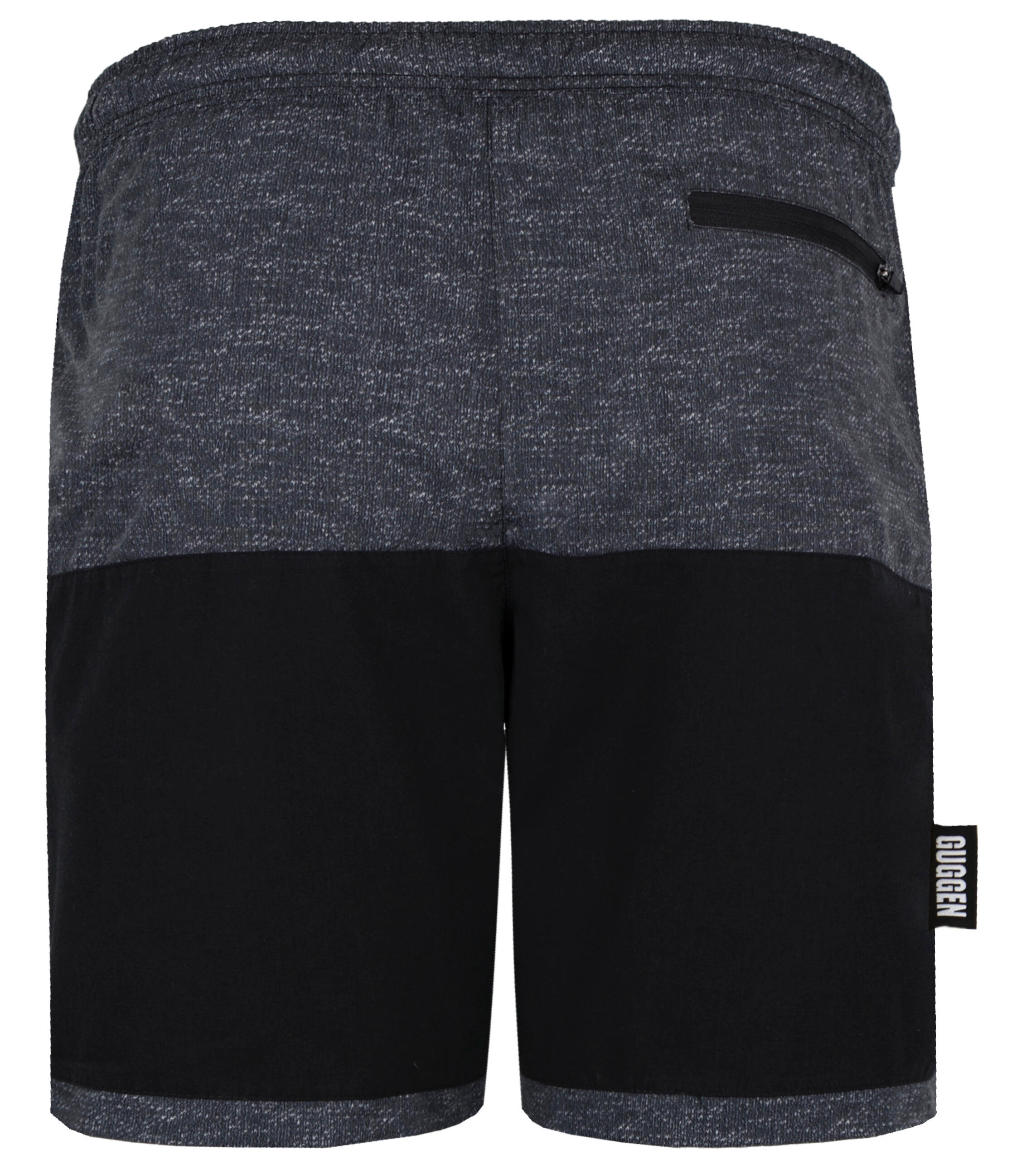 GUGGEN Mountain 1805 Boardshort Short Maillot de bain homme avec motifs 6/8