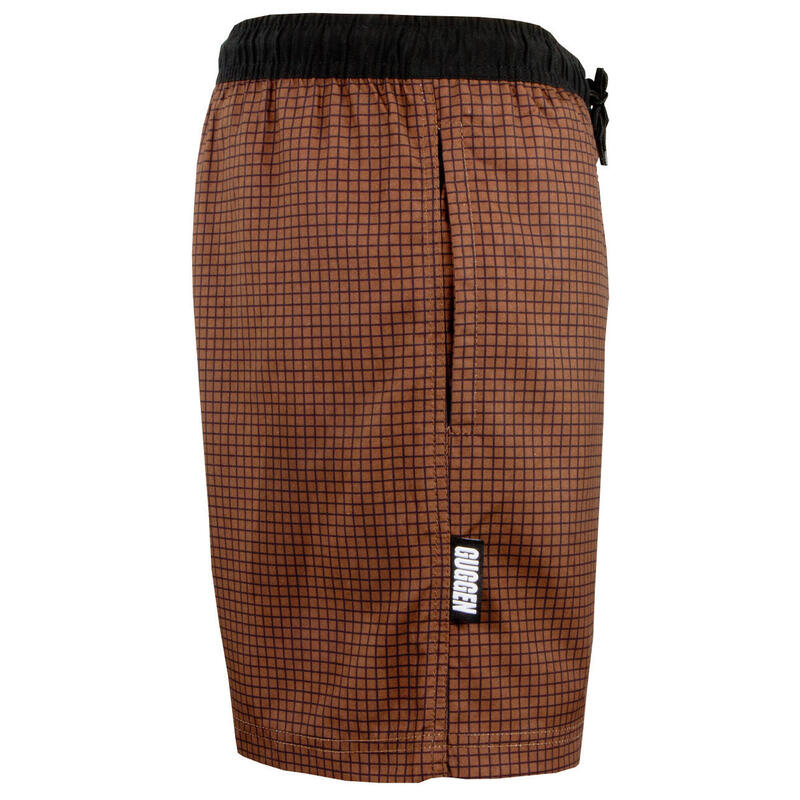 GUGGEN MOUNTAIN Style 6 Herren Badehose kariert Streifen in viele Farben
