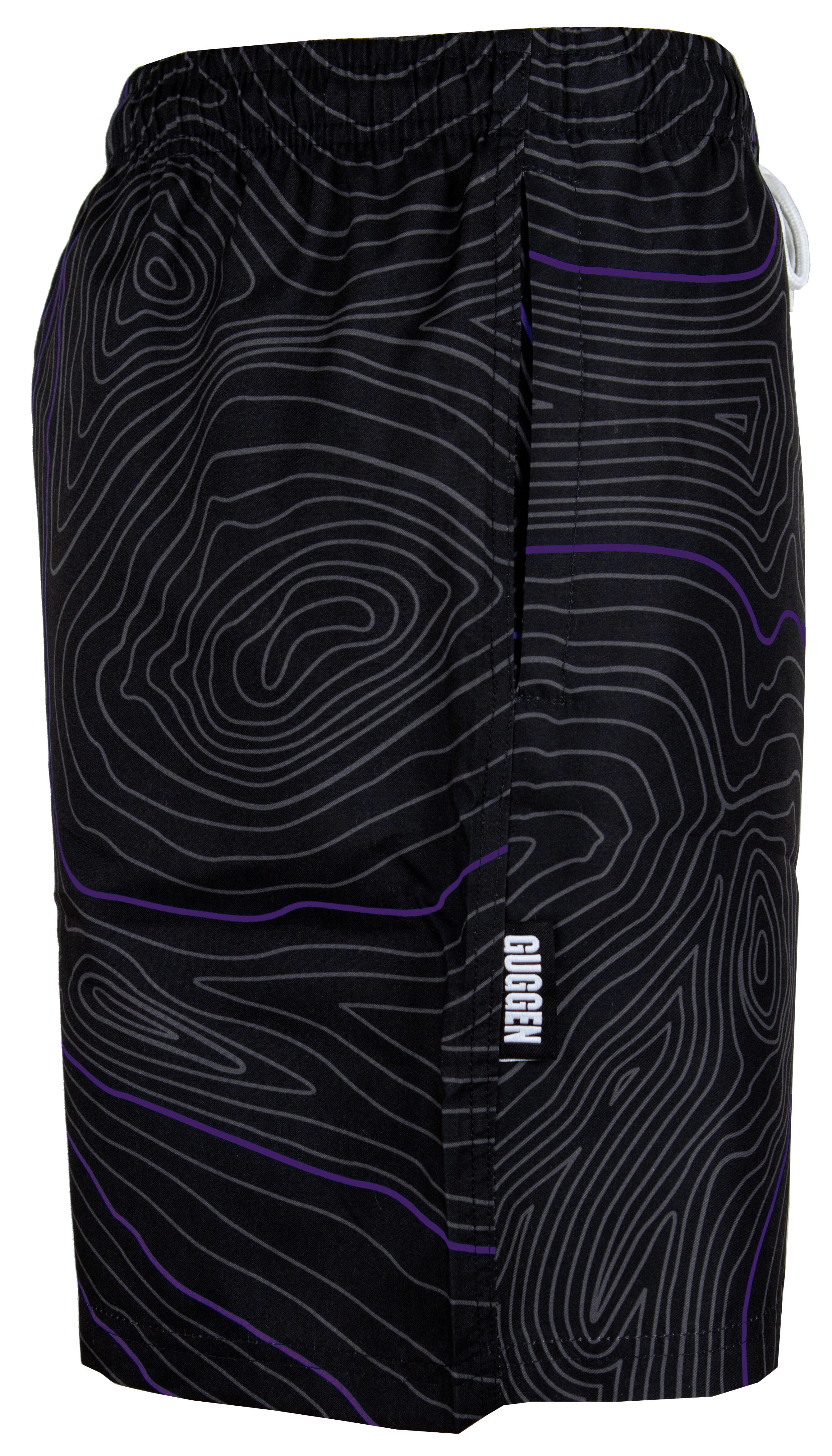 GUGGEN MOUNTAIN 2335 Boardshort Short Maillot de bain pour homme 2/7