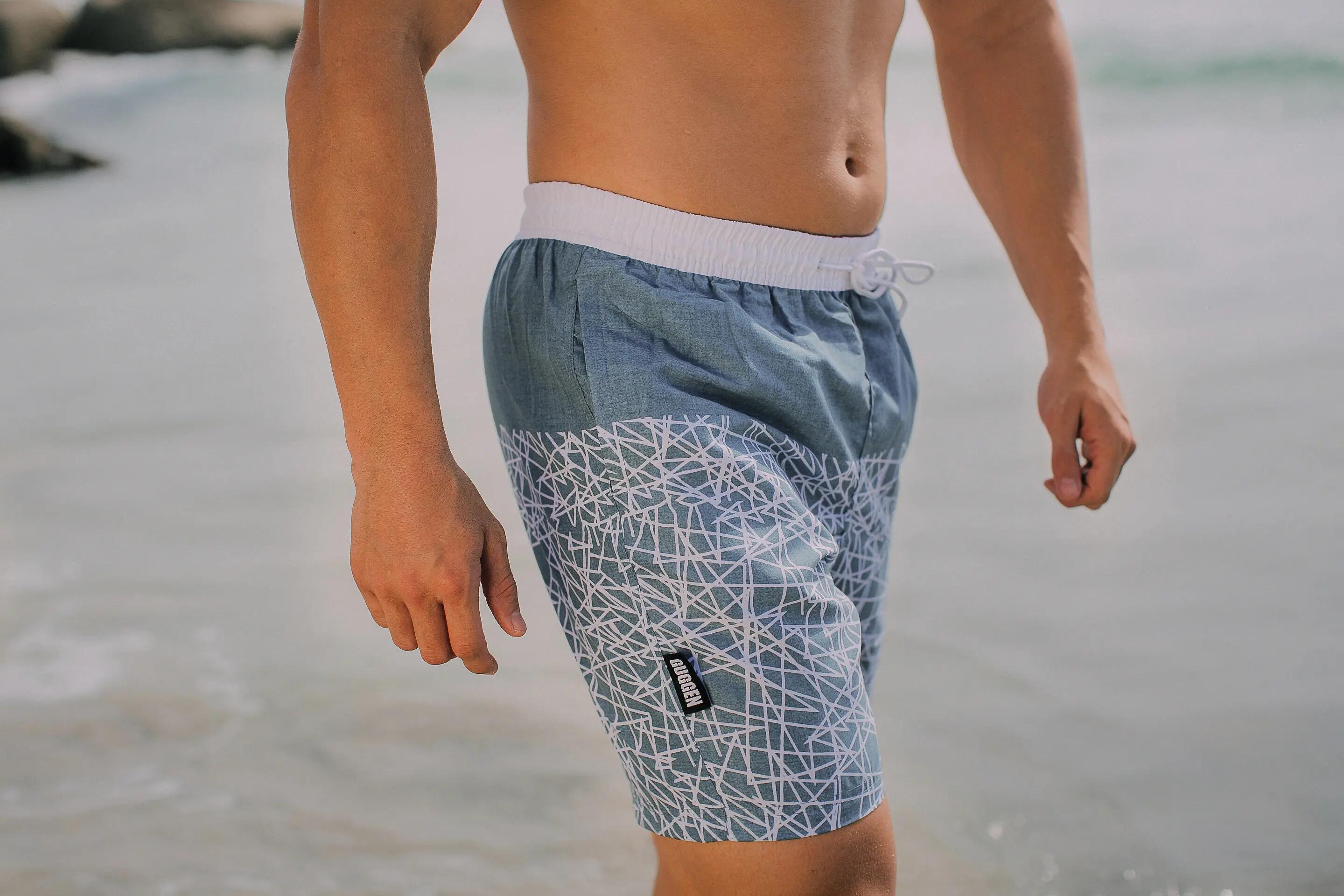 1609 Boardshort Short Maillot de bain homme à séchage rapide 3/8