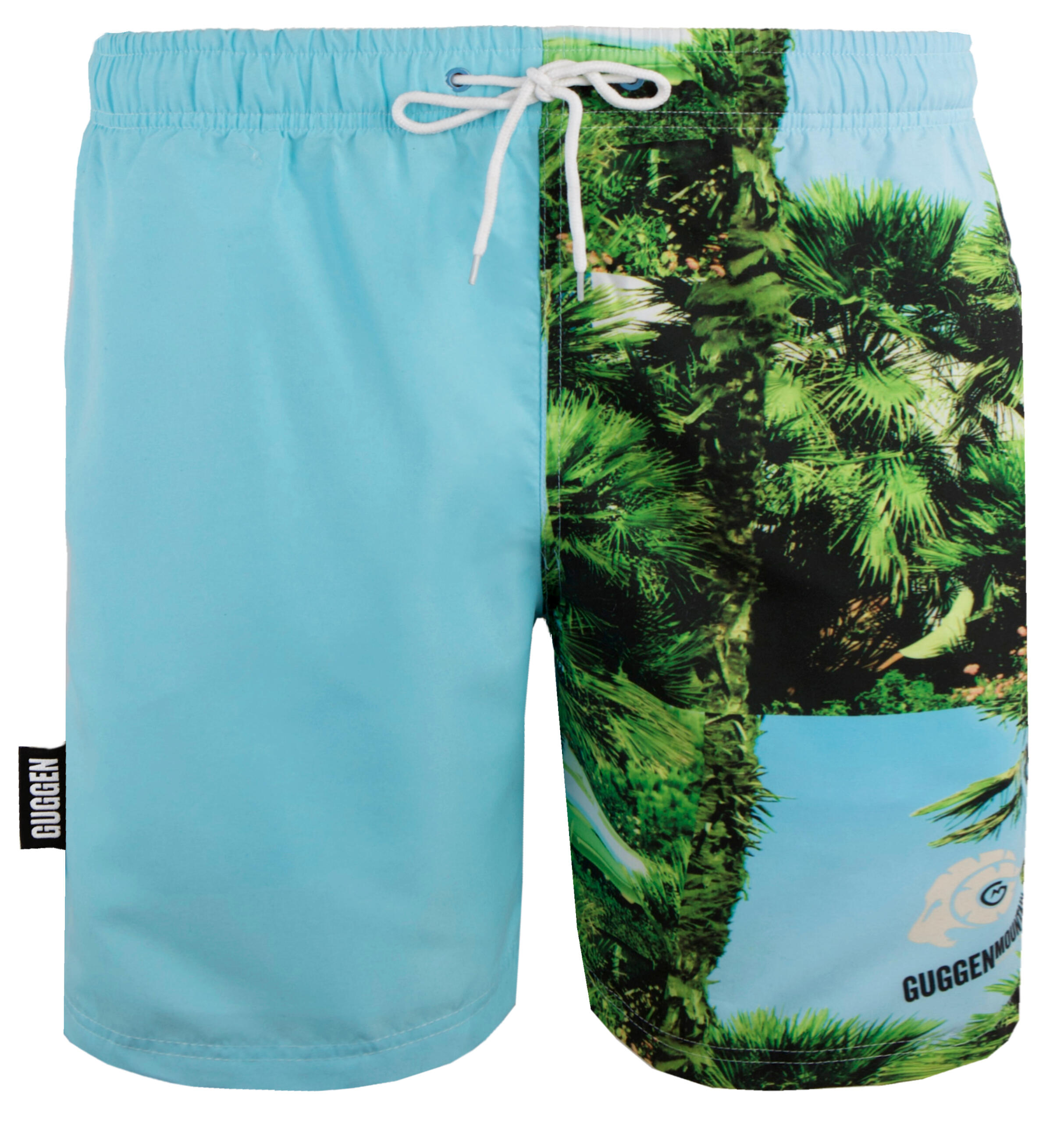 ZM1601 Herenzwembroek met Palmbomen *Hoge kwaliteit print* 3/6