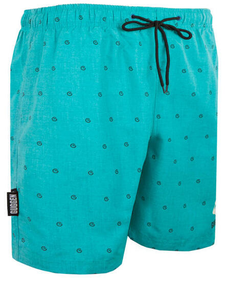 GUGGEN MOUNTAIN 1605 Boardshort Short Maillot de bain homme style GUGGEN Logo