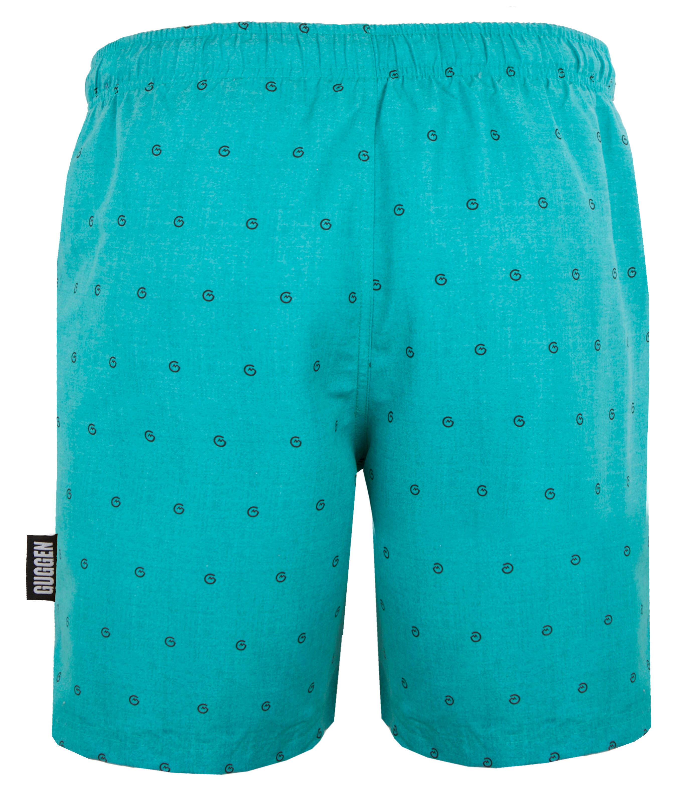 GUGGEN MOUNTAIN 1605 Boardshort Short Maillot de bain homme style GUGGEN Logo 5/6