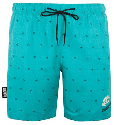B2 Short Maillot de bain homme avec motif