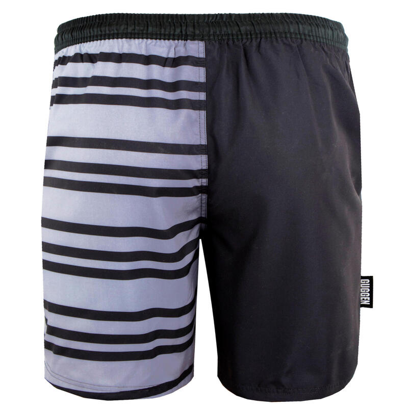 GUGGEN MOUNTAIN B1 Boardshort Short Maillot de bain homme avec motif