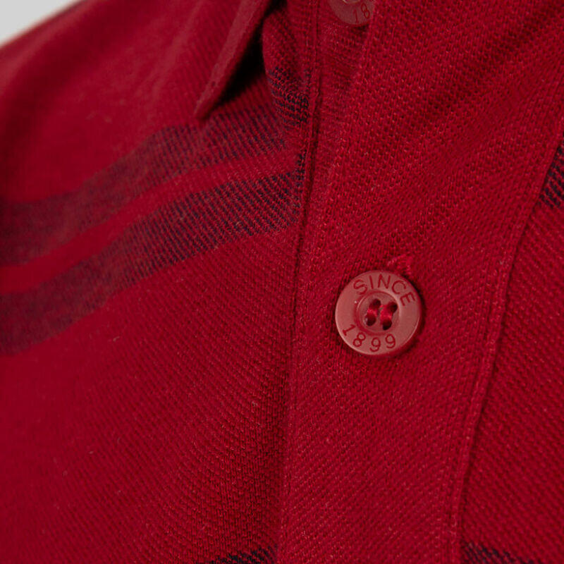 Polo Barça red 4/4