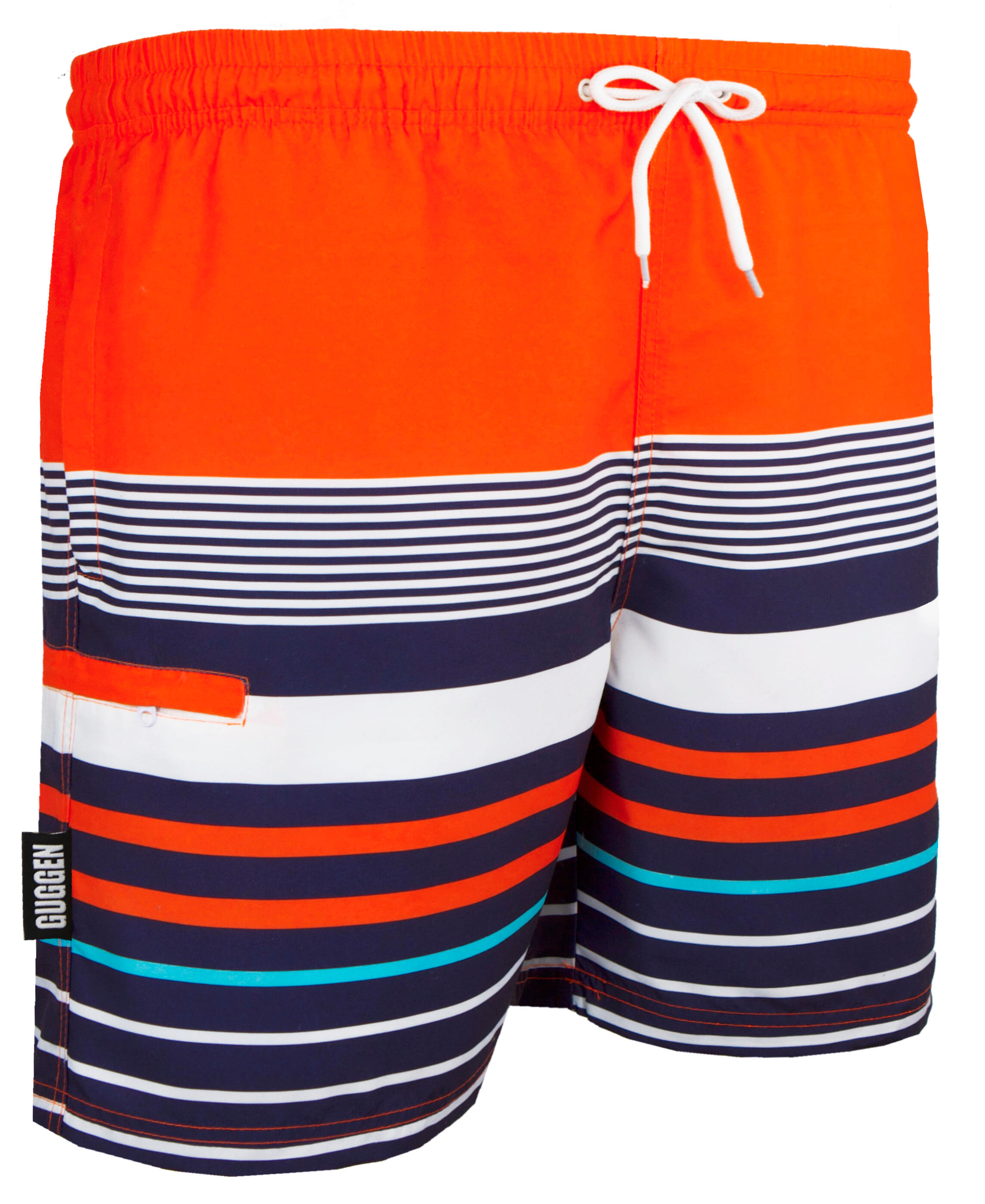 GUGGEN MOUNTAIN YSB595 costume da bagno da uomo con fantasia *Alta qualità 5/7
