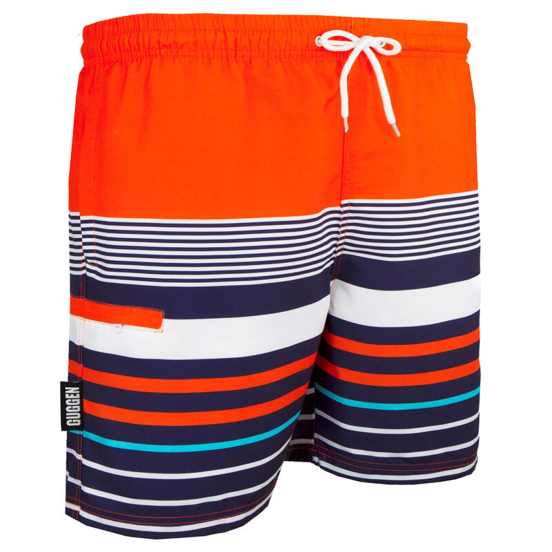 Costum de baie pentru bărbați cu model în dungi Boardshorts YSB595
