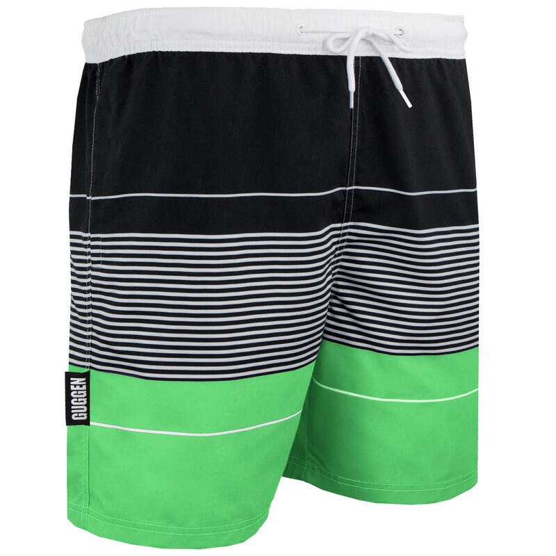 Pantaloni scurți de baie pentru bărbați cu dungi boardshorts stil ZMB 880