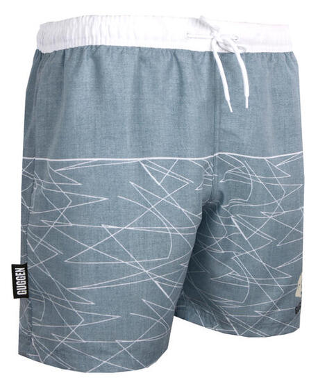 GUGGEN MOUNTAIN 1608 Boardshort Short Maillot de bain homme à séchage rapide
