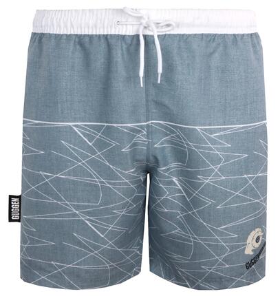 B2 Short Maillot de bain homme avec motif