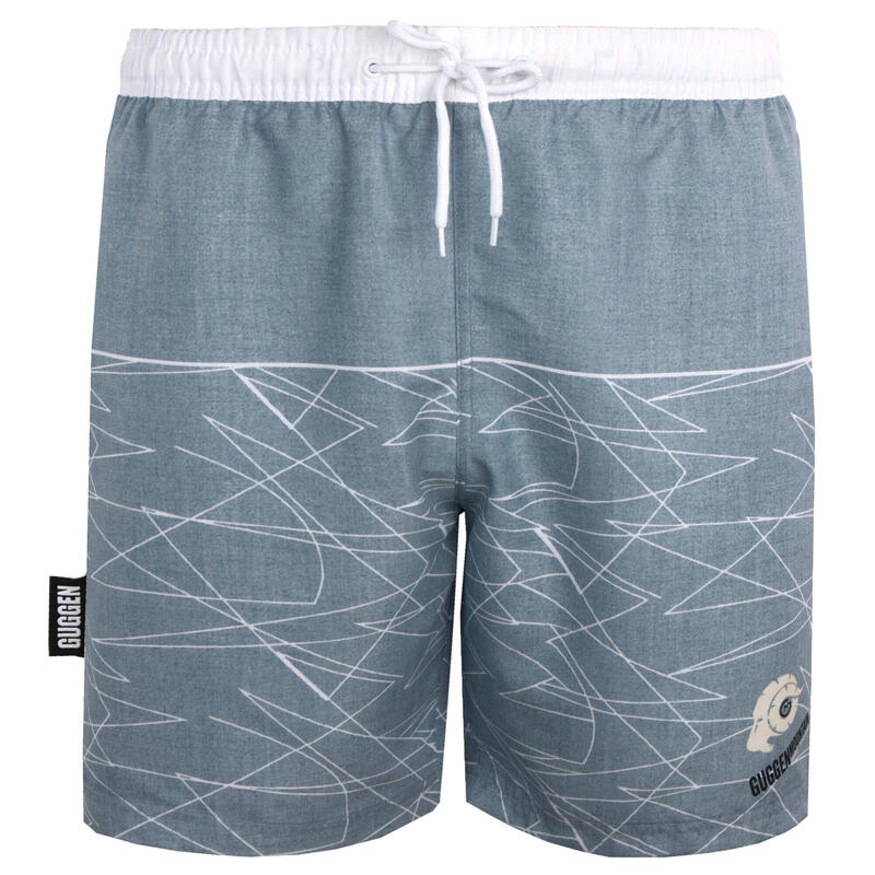 GUGGEN MOUNTAIN 1608 Boardshort Short Maillot de bain homme à séchage rapide