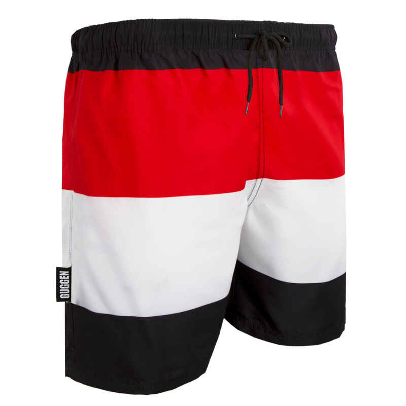 GUGGEN MOUNTAIN YSB597 Herren Badehose mit Muster *High Quality Print*