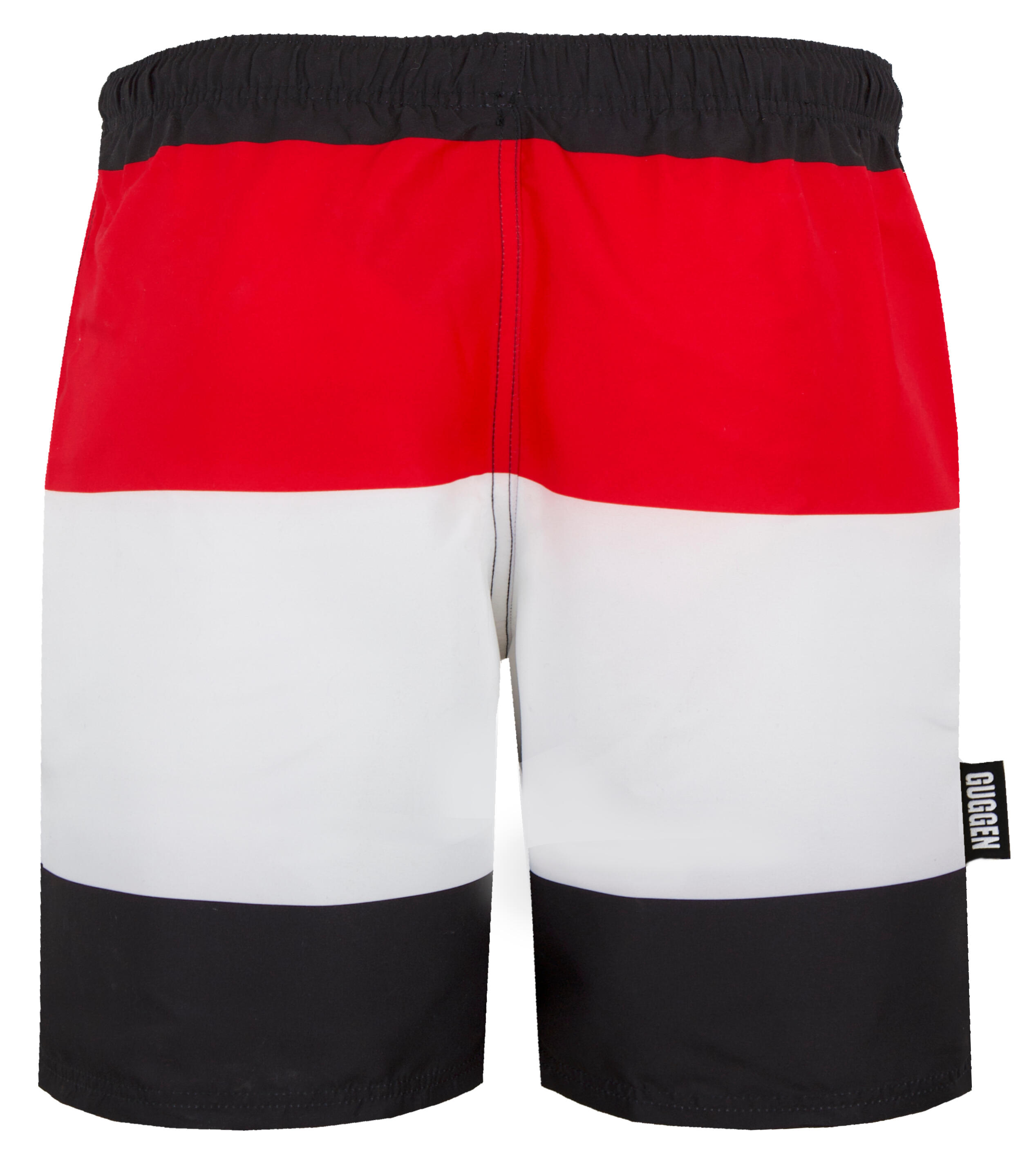 GUGGEN MOUNTAIN YSB597 Boardshort Short Maillot de bain homme avec motif 6/7